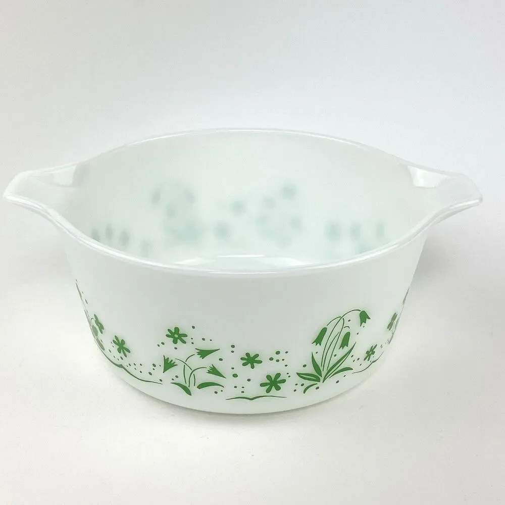 Pyrex 1961 Bride's Promotional Casserole Dish #474-B 1.5 Qt VTG Rare
